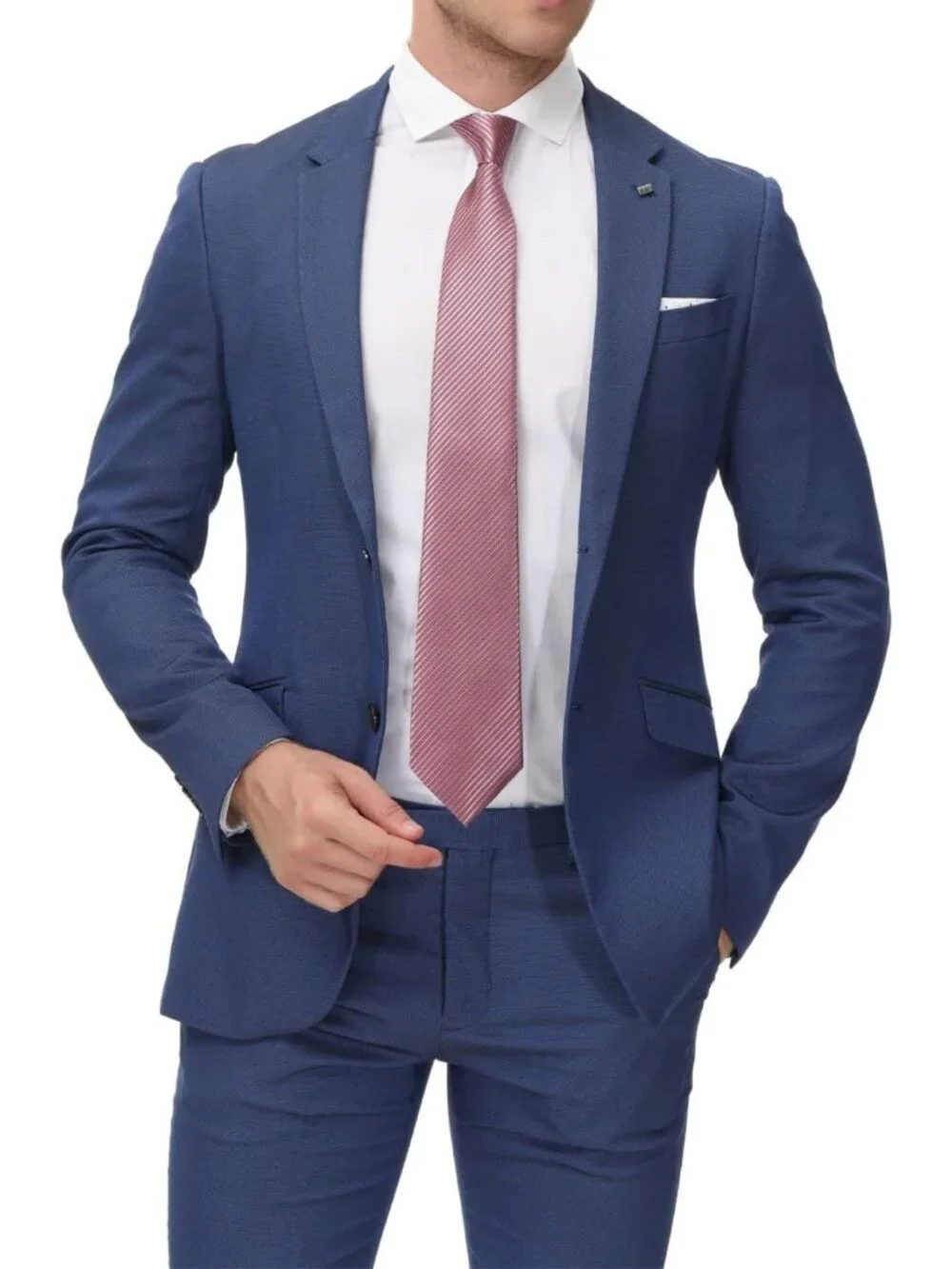 Classic Men's Neckties Set - Woven Jacquard Ties, 6 Stylish Designs for Any
